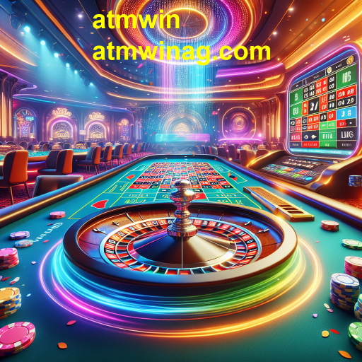 Descubra o Fascínio da Roleta na atmwin